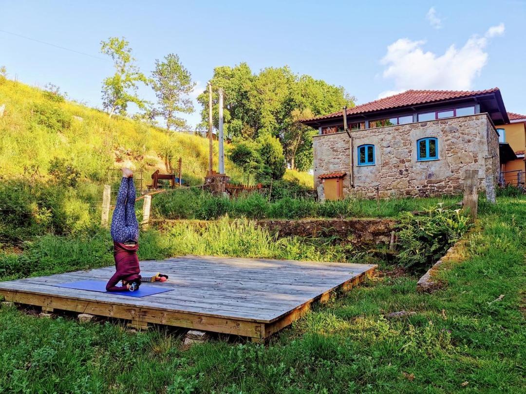 Quinta Estrada Romana - Albergue De Peregrinos Cerdal Exterior photo