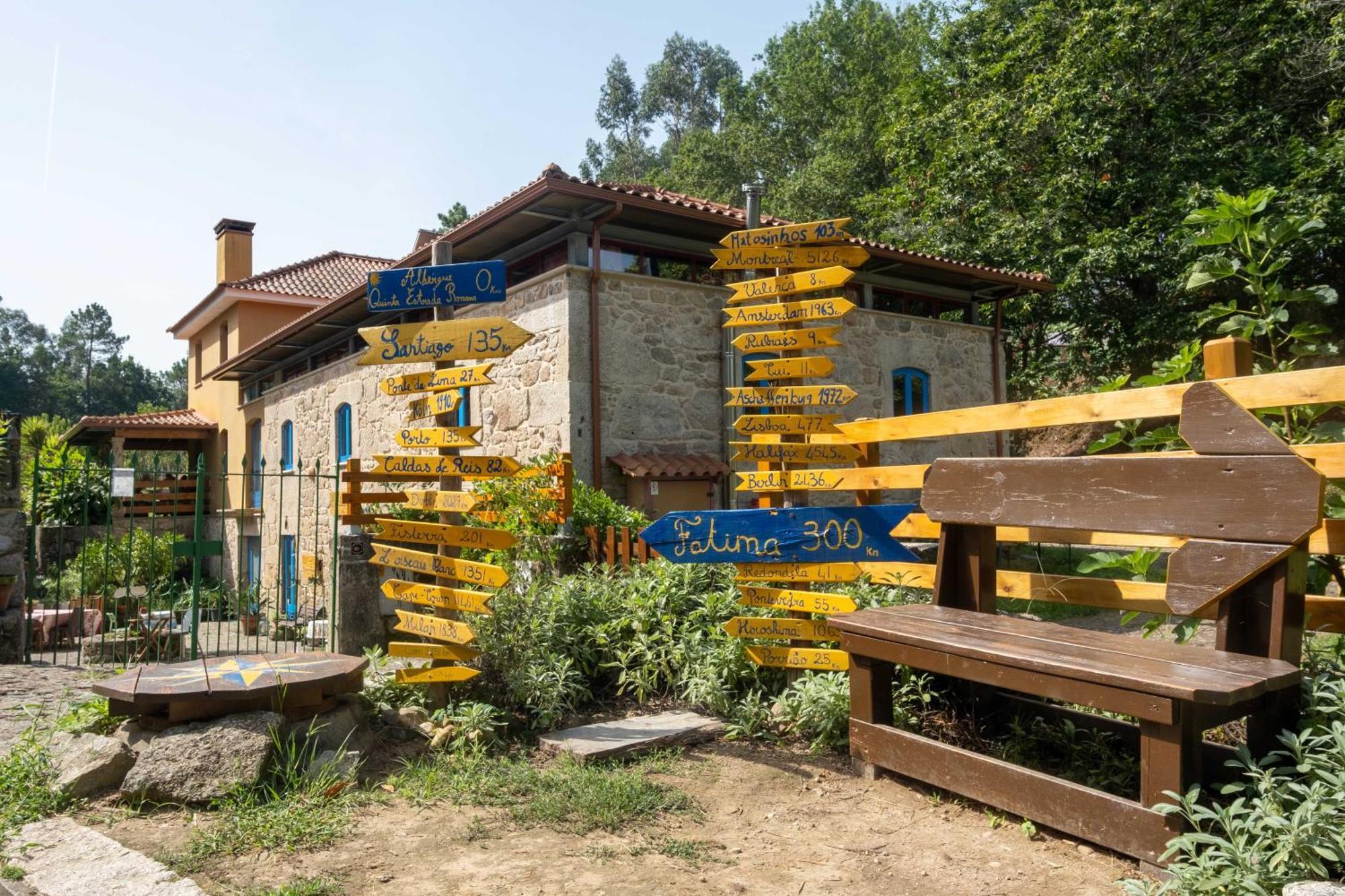 Quinta Estrada Romana - Albergue De Peregrinos Cerdal Exterior photo